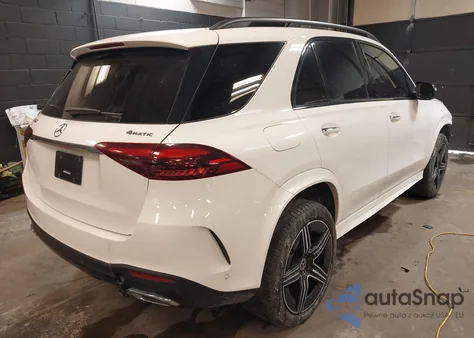 2024 Mercedes-Benz Gle 450 4Matic from USA, damaged, VIN 4JGFB5KB3RB032664
